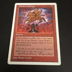Winds of Change MTG Core Set 5th Edition Regular - Image 1