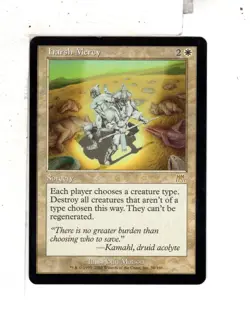 MTG SkeenAB Harsh Mercy from Onslaught. NM. - Image 1
