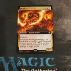 Wildfire Awakener (Extended Art) 131 R Commander: March of the Machine - Image 1