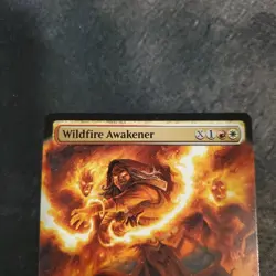 Wildfire Awakener (Extended Art) 131 R Commander: March of the Machine - Image 2
