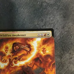 Wildfire Awakener (Extended Art) 131 R Commander: March of the Machine - Image 3