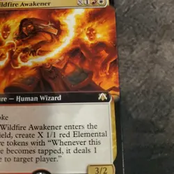 Wildfire Awakener (Extended Art) 131 R Commander: March of the Machine - Image 4