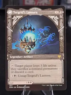 Tergrid, God of Fright Showcase Kaldheim Regular - Image 2