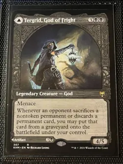 MTG Tergrid, God of Fright Showcase Kaldheim 307 - Image 1