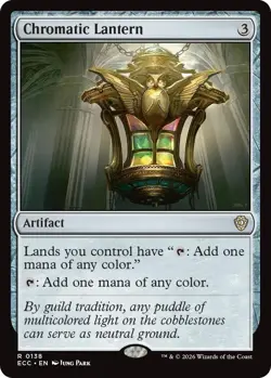 Chromatic Lantern - 138 - ECC - NM - Normal - Image 1