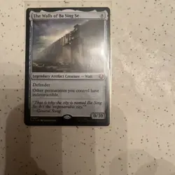 The Walls of Ba Sing Se - M261 - MTG - Avatar: The Last Airbender (TLA) - Image 1
