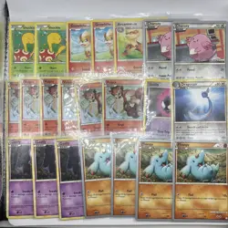 CUTE POKEMON, OLDER BULK LOT. NM/LP CONDITION. - Image 1