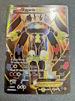 Zygarde EX 54a/124 Fates Collide Alternate Full Art Promo Pokemon TCG - Image 1