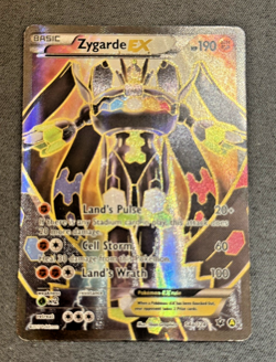 Zygarde EX 54a/124 Fates Collide Alternate Full Art Promo Pokemon TCG - Image 2