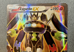 Zygarde EX 54a/124 Fates Collide Alternate Full Art Promo Pokemon TCG - Image 4