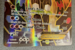 Zygarde EX 54a/124 Fates Collide Alternate Full Art Promo Pokemon TCG - Image 5