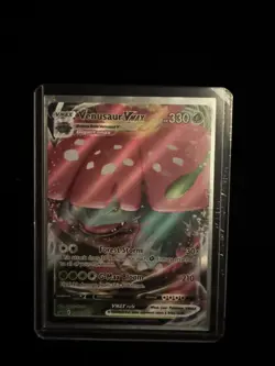 Pokemon Venusaur VMAX SWSH102 Black Star Promo Card - Image 1