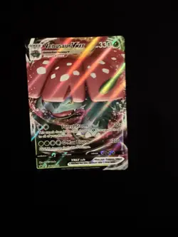 Pokemon Venusaur VMAX SWSH102 Black Star Promo Card - Image 3