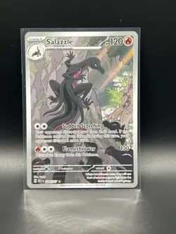 Salazzle 224/217 IR Ascended Heroes Evolution English Pokemon TCG - Image 1