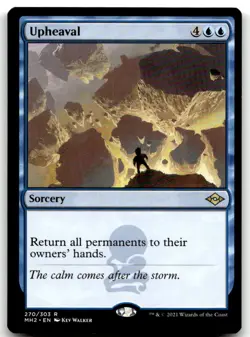 MTG Upheaval R Modern Horizons 2 270 LP - Image 1