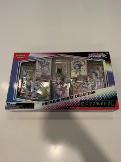 Pokemon TCG: Prismatic Evolutions Premium Figure Collection Factory Sealed Box - Image 1