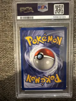 1999 Pokemon Jungle 1st Edition #51 Eevee PSA 9 MINT - Image 2