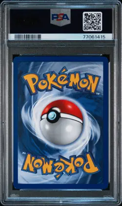 1999 POKEMON GAME 1ST EDITION #3 CHANSEY-HOLO PSA 8 - Image 2