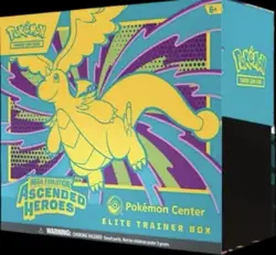 Pokemon Mega Evolution Ascended Heroes Elite Trainer Box (Pokemon Center) - Image 1