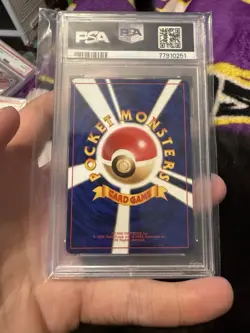 1996 POKEMON BASE SET JAPANESE #2 IVYSAUR PSA 10 - Image 2