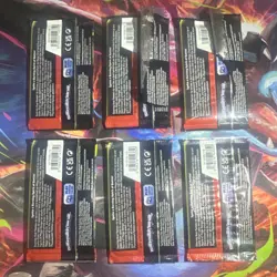 Pokemon Mega Evolution Phantasmal Flames Booster Packs - PACK ART ONLY! - Image 2