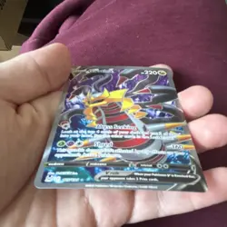 Giratina V 220 HP Swsh11 Lost Origin 185/196 Ultra Rare Full Art Holo Pokemon - Image 3