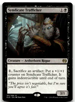 MTG Syndicate Trafficker R Kaladesh 101 LP - Image 1