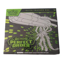 Pokemon TCG Mega Evolution Perfect Order Elite Trainer ETB Box New Sealed - Image 1