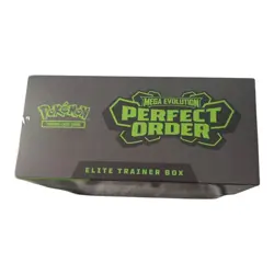 Pokemon TCG Mega Evolution Perfect Order Elite Trainer ETB Box New Sealed - Image 3