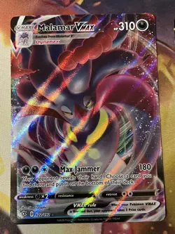 Pokemon TCG - Malamar VMAX Full Art 122/192 Rebel Clash - NM - Image 1