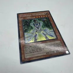 Yugioh Overdrive Teleporter CSOC-EN083 Secret Rare Very Light Play Nm - Image 2
