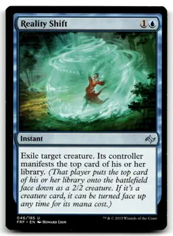 MTG Reality Shift U Fate Reforged 46 LP - Image 1