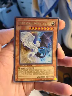 Yugioh Light and Darkness Dragon LDPP-EN001 Limited Ultra Rare - Image 1