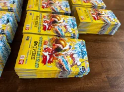 *Lot of 120* One Piece Adventure On Kami's Island OP15-EB04 Sleeved Booster Pack - Image 3
