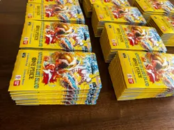 *Lot of 120* One Piece Adventure On Kami's Island OP15-EB04 Sleeved Booster Pack - Image 4