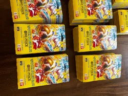 *Lot of 120* One Piece Adventure On Kami's Island OP15-EB04 Sleeved Booster Pack - Image 5