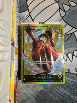 One Piece Egghead ST29 Starter Deck (OPENED) No Promo Pack Deck Only - TCG Card - Image 1