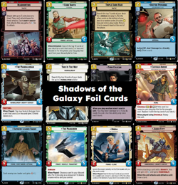 SWU Shadows of the Galaxy Massive Collection of Foil Cards - UK Seller - Image 1