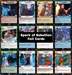 SWU Spark of Rebellion Massive Collection of Foil Cards - UK Seller - Image 1