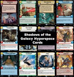 SWU Shadows of the Galaxy Massive Collection of Hyperspace Cards - UK Seller - Image 1
