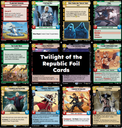 SWU Twilight of the Republic Massive Collection of Foil Cards - UK Seller - Image 1