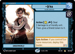 SWU Shadows of the Galaxy Massive Collection of Regular Cards - UK Seller - Image 3