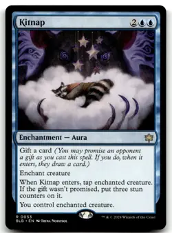 MTG Kitnap R Bloomburrow 53 LP - Image 1