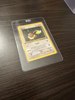 Eevee Team Rocket 55/82 1st Edition Common Vintage Pokemon TCG Card - Image 3