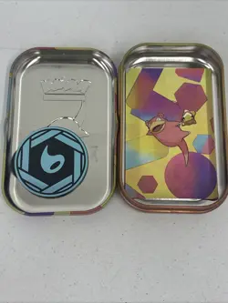 Pokemon TCG - Scarlet & Violet 151 Mini Tin: Slowpoke (Empty) CARD & COIN - Image 3
