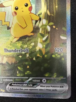 Pikachu ex 276/217 SIR Ascended Heroes Pokemon Card NM Clean Centering - Image 2