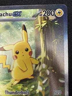 Pikachu ex 276/217 SIR Ascended Heroes Pokemon Card NM Clean Centering - Image 5