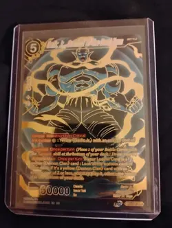 Dragon Ball Super Card Game Garlic Jr., Overlord of the Dead Zone Vermilion... - Image 1