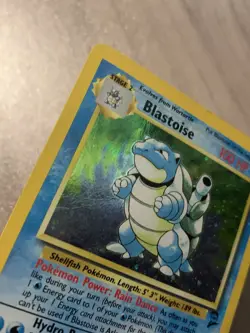 Pokemon Card TCG - Blastoise Holo 2/130 | Base Set 2 - Image 5