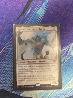 Kozilek, Butcher of Truth Double Masters 2022 Regular Card NM Condition - Image 1